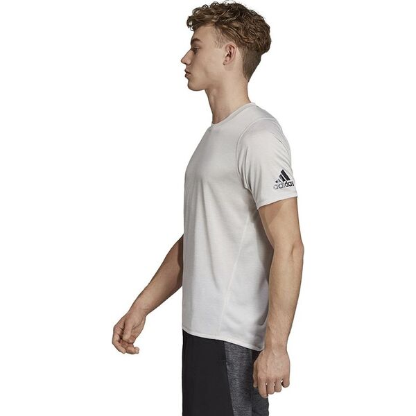 Adidas Koszulka męska FL360 X GF beżowa r. S (DS9279)