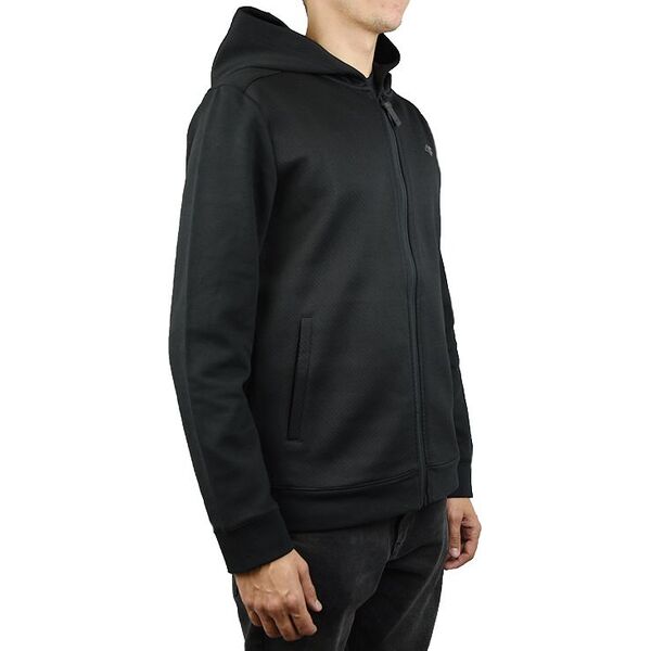 4f Bluza męska Men Hoodie X4Z18-BLM201BLK czarne r. S