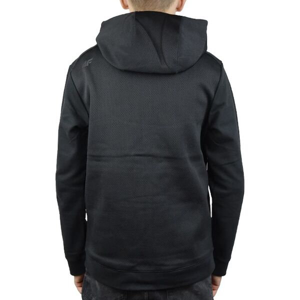 4f Bluza męska Men Hoodie X4Z18-BLM201BLK czarne r. S