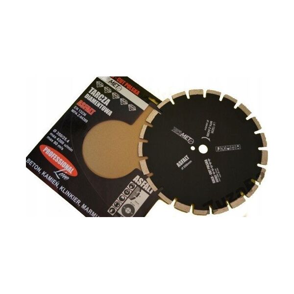 Stayer TARCZA DIAMENTOWA 350x25,4mm SEGMENTOWA STANDARD HORMIGON CURADO STAYER - 100.936