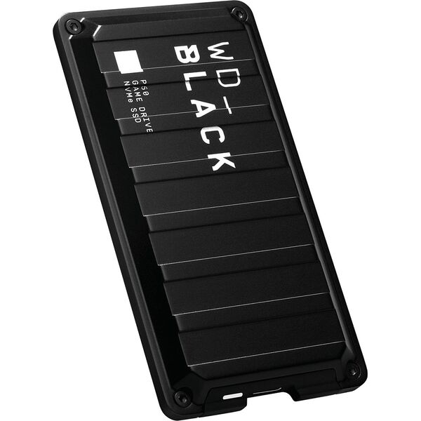 Dysk zewnętrzny SSD WD P50 Game Drive 500GB Czarny (WDBA3S5000ABK-WESN)
