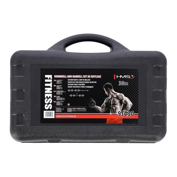 HMS ‎Hantle STC30 chromowane 2 x 15 kg