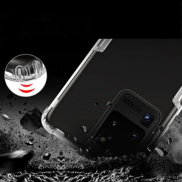 Nillkin Etui Nillkin Nature Galaxy S20 Ultra - Grey uniwersalny