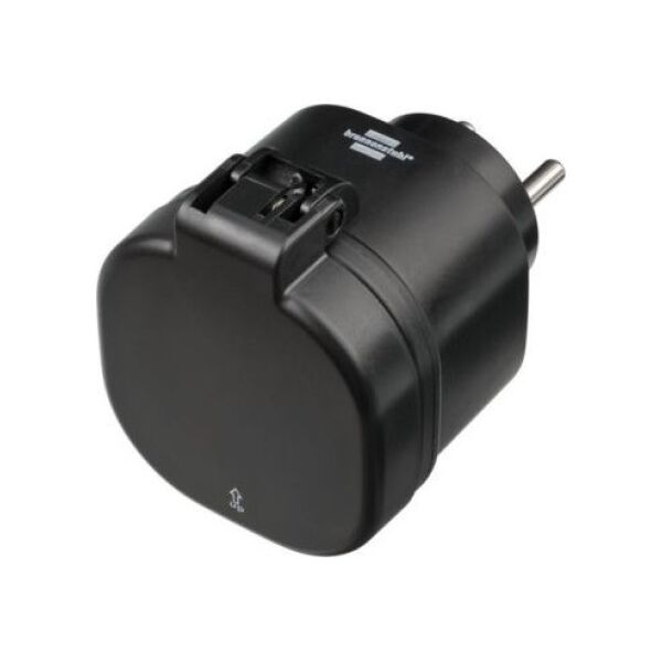 Brennenstuhl BRENNENSTUHL GNIAZDKO WiFi 300W CZARNE IP44