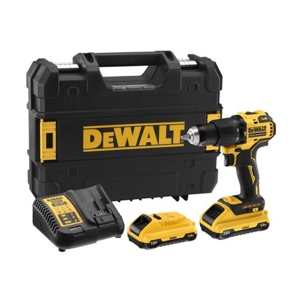 Wiertarko-wkrętarka Dewalt DCD709L2T 18 V 2 x akumulator 3 Ah