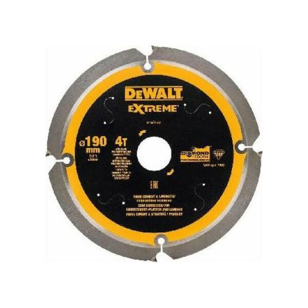 Dewalt DEWALT PIŁA TARCZ.165x20mmx4z DT1472-QZ