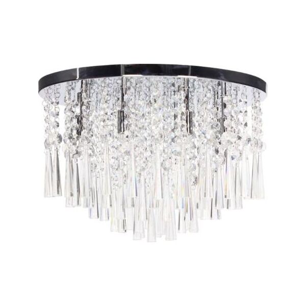 Lampa wisząca SPOT Light Lampa wisząca zwis Spot Light Luxoria 8x40W G9 chrom/kryształ 9018828