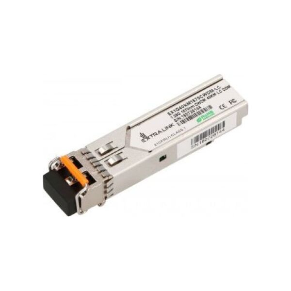 Moduł SFP ExtraLink EXTRALINK SFP CWDM 1.25G 1570NM SM 40KM LC DDM