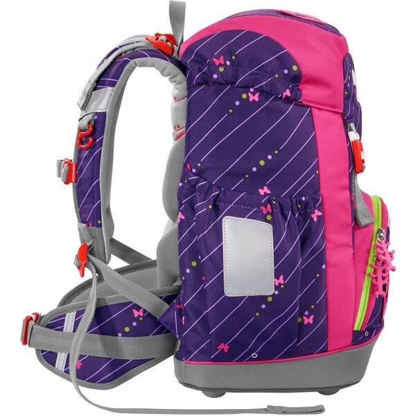 Step by Step Plecak szkolny Grade Shiny Butterfly