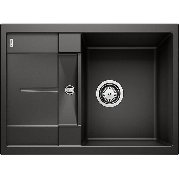 Zlewozmywak Blanco Metra 45 S Compact Silgranit czarny (525912)
