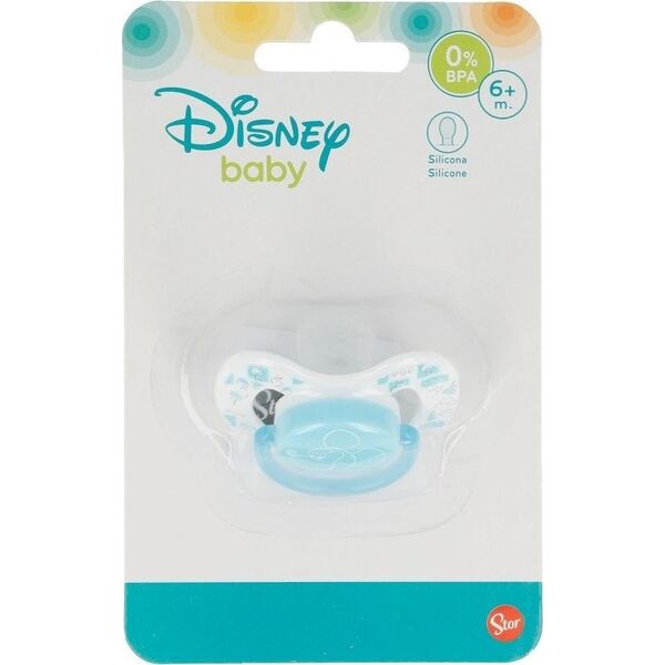 Disney Mickey Mouse - Smoczek silikonowy 6 m+ uniwersalny