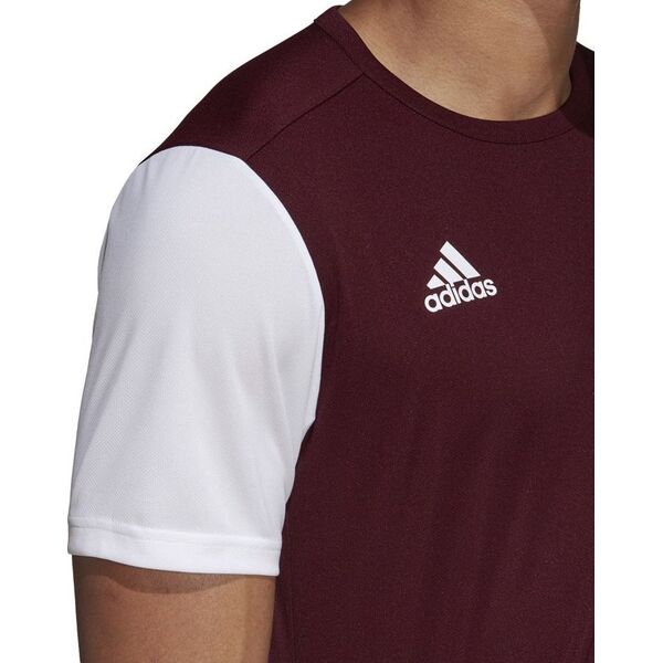 Adidas Koszulka dla dzieci adidas Estro 19 Jersey Junior bordowa DP3239 176cm