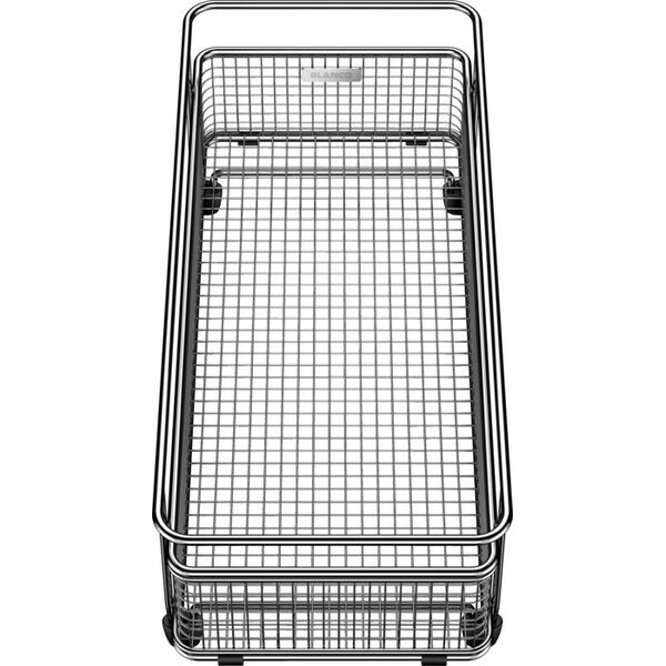 Zlewozmywak Blanco Subline 700-U Level Silgranit biały z korkiem InFino, koszyk stalowy (523456)