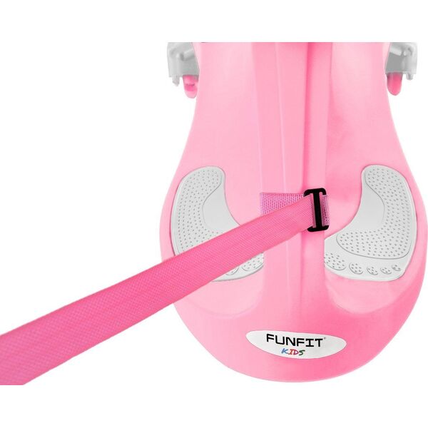Funfit Jeździk Grawitacyjny KIDS ze świecącymi kołami LED