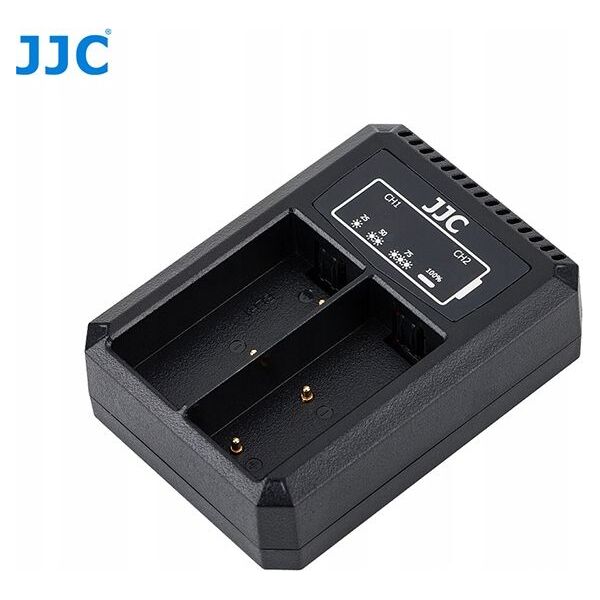 Ładowarka do aparatu JJC Podwójna Ładowarka Usb Do Olympus Blh-1 Blh1