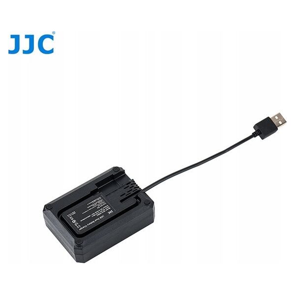 Ładowarka do aparatu JJC Podwójna Ładowarka Usb Do Olympus Blh-1 Blh1