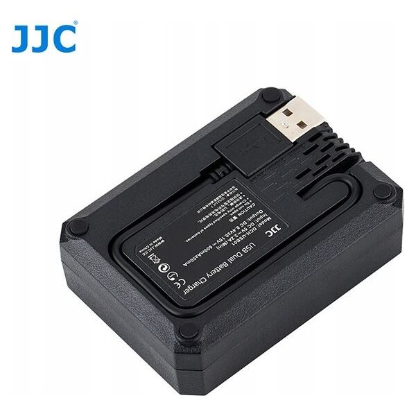 Ładowarka do aparatu JJC Podwójna Ładowarka Usb Do Olympus Blh-1 Blh1