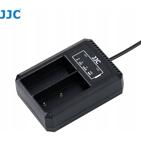 Ładowarka do aparatu JJC Podwójna Ładowarka Usb Do Olympus Blh-1 Blh1