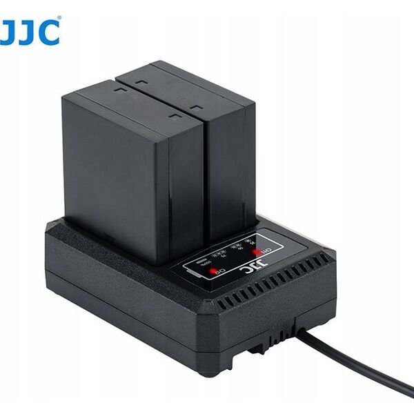 Ładowarka do aparatu JJC Podwójna Ładowarka Usb Do Olympus Blh-1 Blh1
