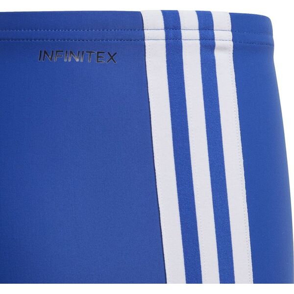 Adidas Kąpielowki adidas Fit BX 3S Y GE2034 GE2034 niebieski 164 cm