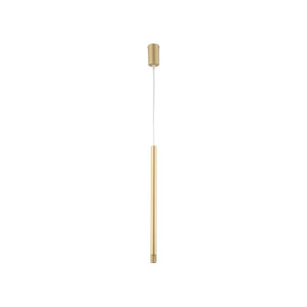 Lampa wisząca Sigma Laser nowoczesna złoty  (33227)