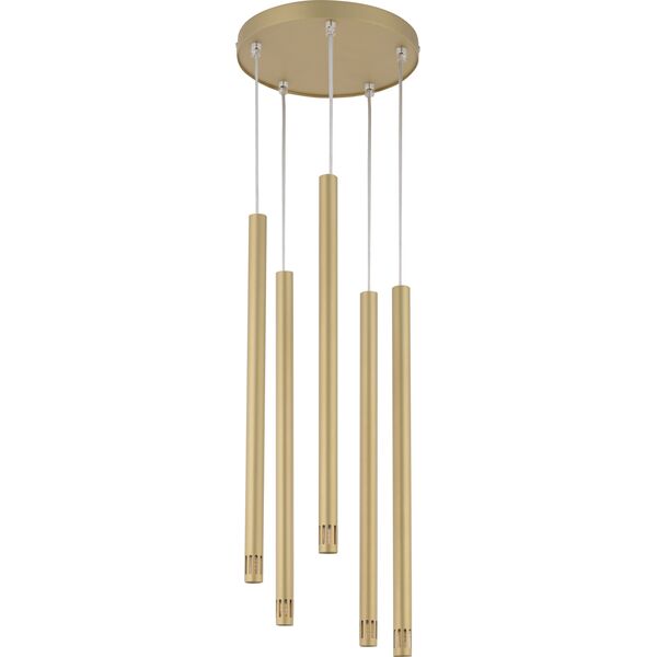 Lampa wisząca Sigma Laser nowoczesna złoty  (33230)