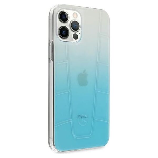 Mercedes Mercedes MEHCP12LCLGBL iPhone 12 Pro Max 6,7" niebieski/blue hardcase Transparent Line