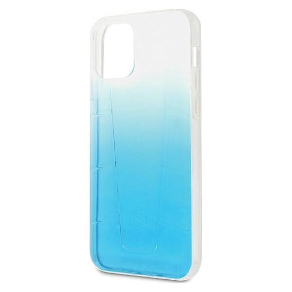 Mercedes Mercedes MEHCP12LCLGBL iPhone 12 Pro Max 6,7" niebieski/blue hardcase Transparent Line