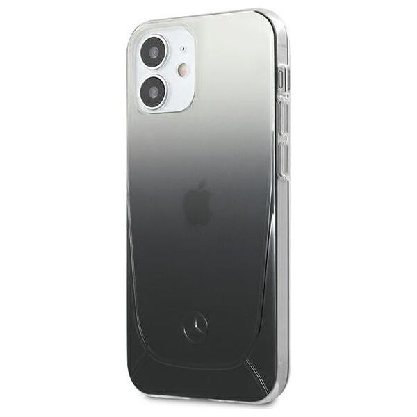 Mercedes Mercedes MEHCP12SARGBK iPhone 12 mini 5,4" czarny/black hardcase Transparent Line