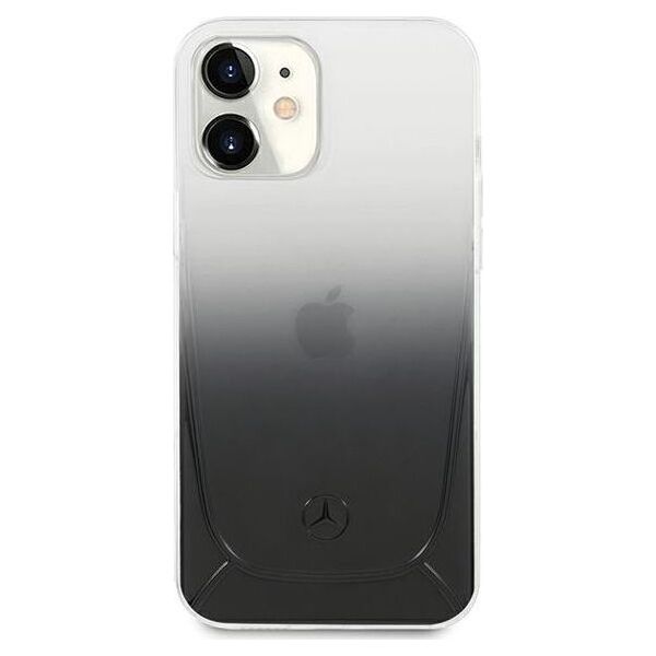 Mercedes Mercedes MEHCP12SARGBK iPhone 12 mini 5,4" czarny/black hardcase Transparent Line