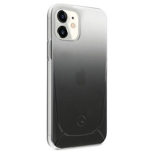 Mercedes Mercedes MEHCP12SARGBK iPhone 12 mini 5,4" czarny/black hardcase Transparent Line