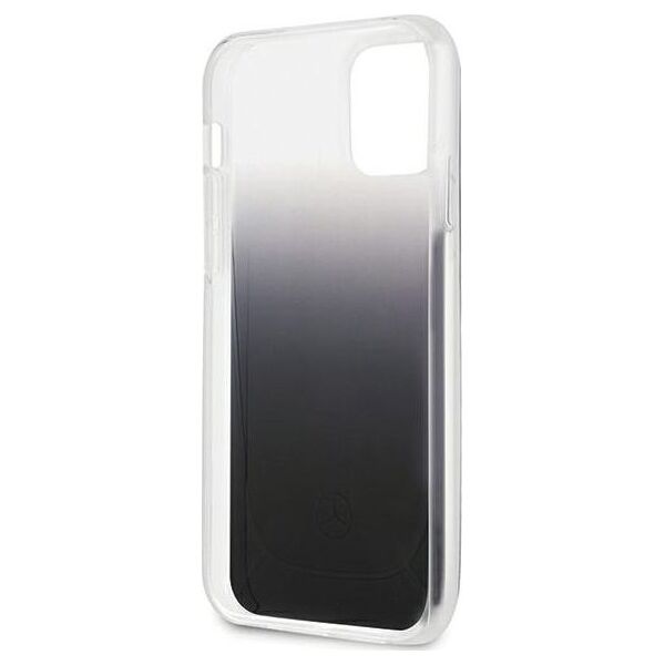 Mercedes Mercedes MEHCP12SARGBK iPhone 12 mini 5,4" czarny/black hardcase Transparent Line