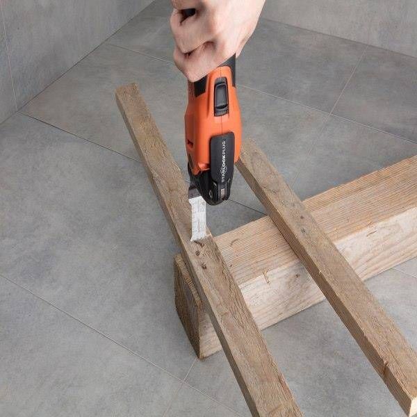 Wolfcraft Brzeszczot BIM 28 mm Wolfcraft - cięcia wzdłużne i wgłębne Starlock