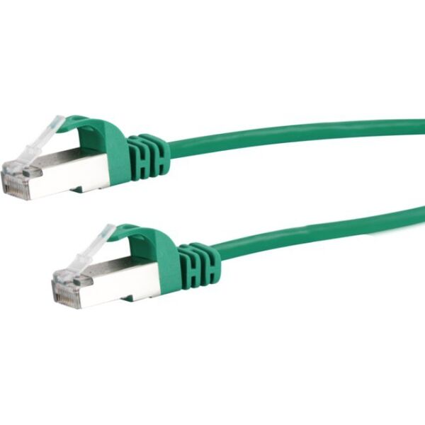 Schwaiger Schwaiger CAT6 Netzwerkkabel , S/FTP, 1,0m, grün