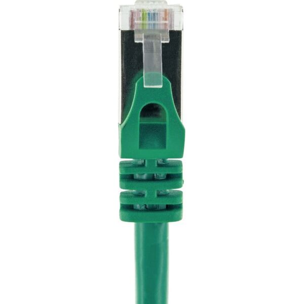 Schwaiger Schwaiger CAT6 Netzwerkkabel , S/FTP, 1,0m, grün
