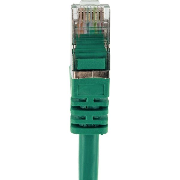 Schwaiger Schwaiger CAT6 Netzwerkkabel , S/FTP, 1,0m, grün