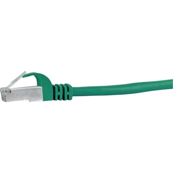 Schwaiger Schwaiger CAT6 Netzwerkkabel , S/FTP, 1,0m, grün