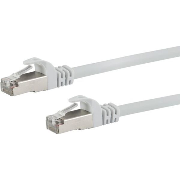 Schwaiger Schwaiger CAT6 Netzwerkkabel , S/FTP, 10m, weiß