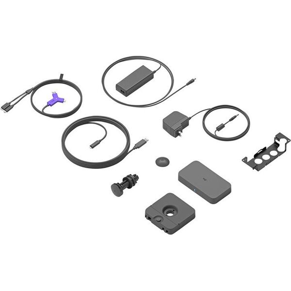 HUB USB Logitech Swytch 2x USB-C  + 3.1 Gen1 (952-000010)