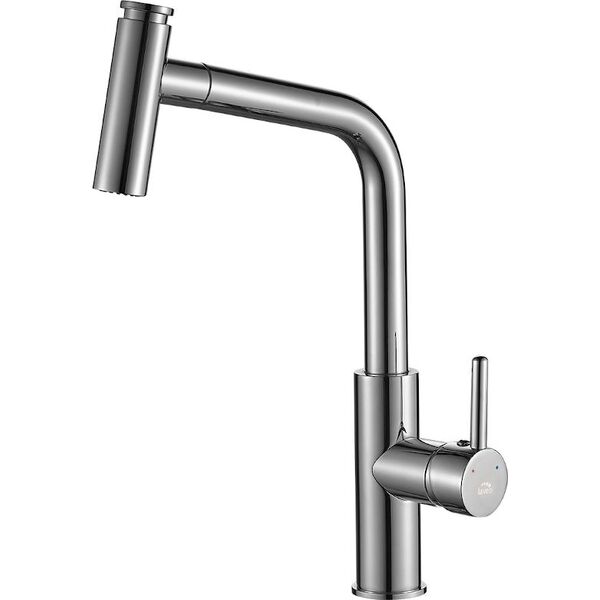 Bateria kuchenna Laveo Toro stojąca chrom (BAX_069D)