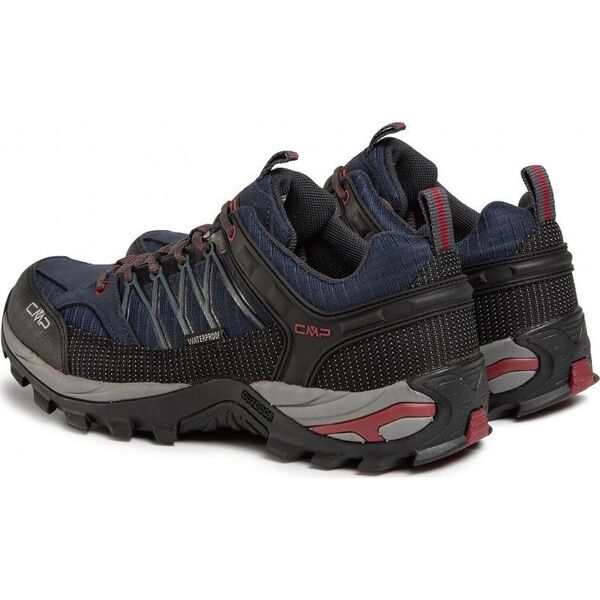 Buty trekkingowe męskie CMP Rigel Low Trekking Shoe Asphalt/Syrah r. 42 (3Q54457-62BN)