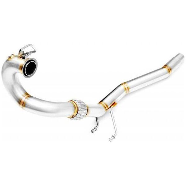 RM Motors Downpipe AUDI A3 VW GOLF V SEAT ALTEA LEON