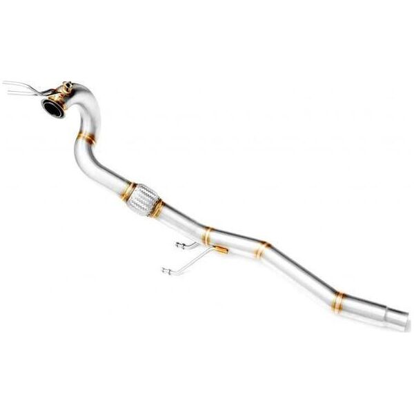 RM Motors Downpipe AUDI A3 VW GOLF V SEAT ALTEA LEON