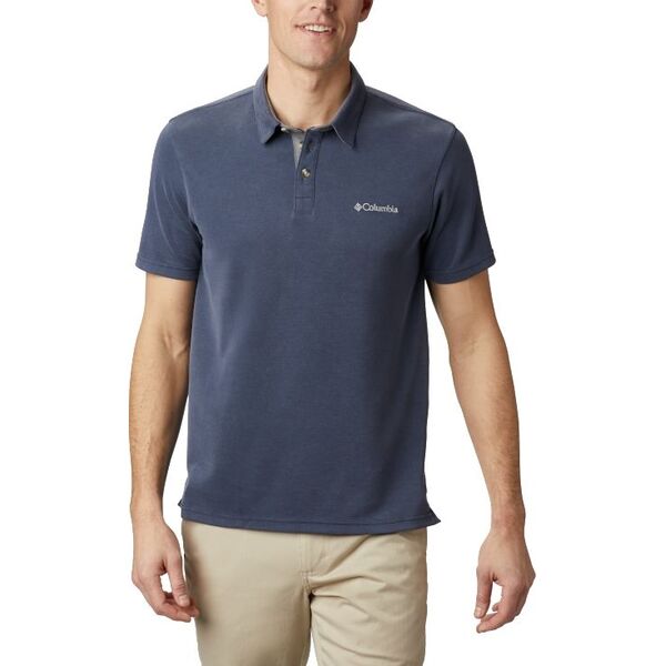 Columbia Columbia Nelson Point Polo 1772721464 granatowe L