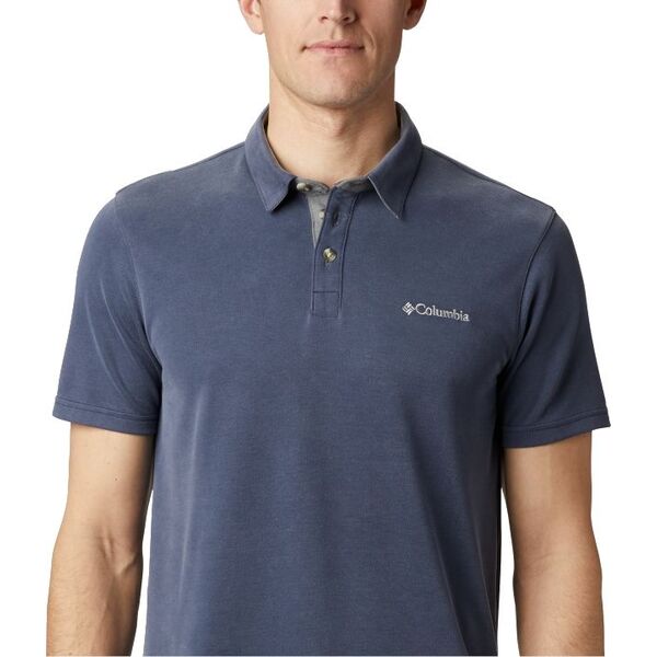 Columbia Columbia Nelson Point Polo 1772721464 granatowe L
