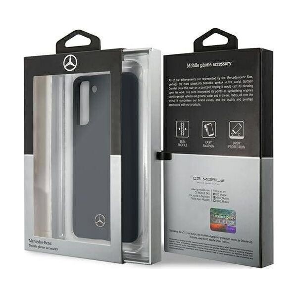 Mercedes Mercedes MEHCS21MSILNA S21+ G996 niebieski/blue hardcase Silicone Line