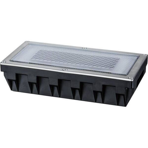 Paulmann Solar Box IP67 LED 1x0,6W 200x100mm Stal nierdzewna (PL93775) - Paulmann