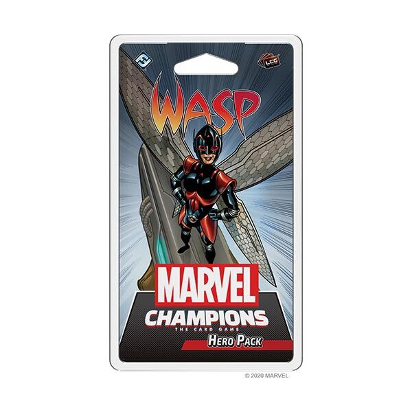 Fantasy Flight Games Dodatek do gry Marvel Champions: Wasp Hero Pack