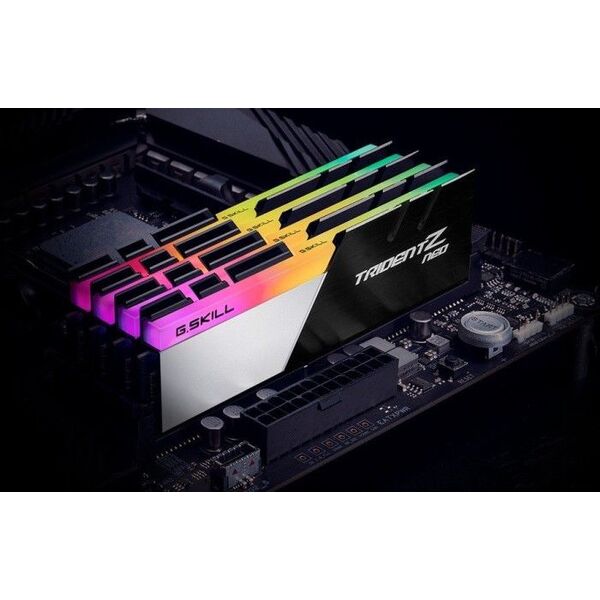 Pamięć G.Skill Trident Z Neo, DDR4, 128 GB, 3600MHz, CL16 (F4-3600C16Q-128GTZN)