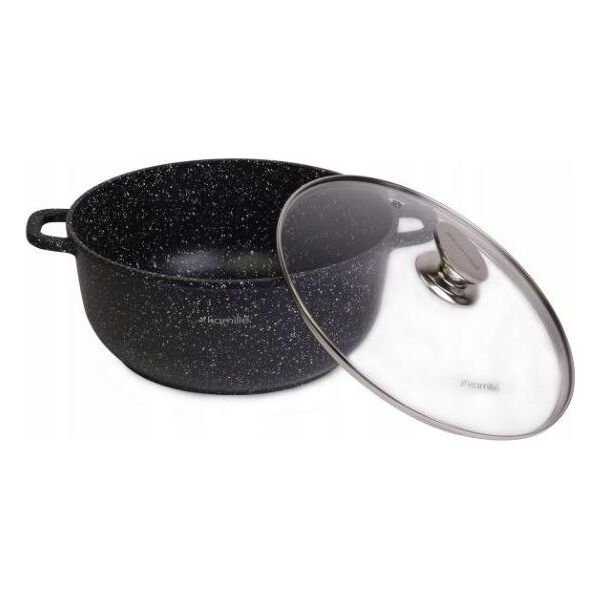 Kamille Garnek z pokrywą 28 cm 6.5L Kamille KM-4406